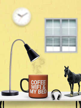 Personalised coffee mug for Love For Coffee 